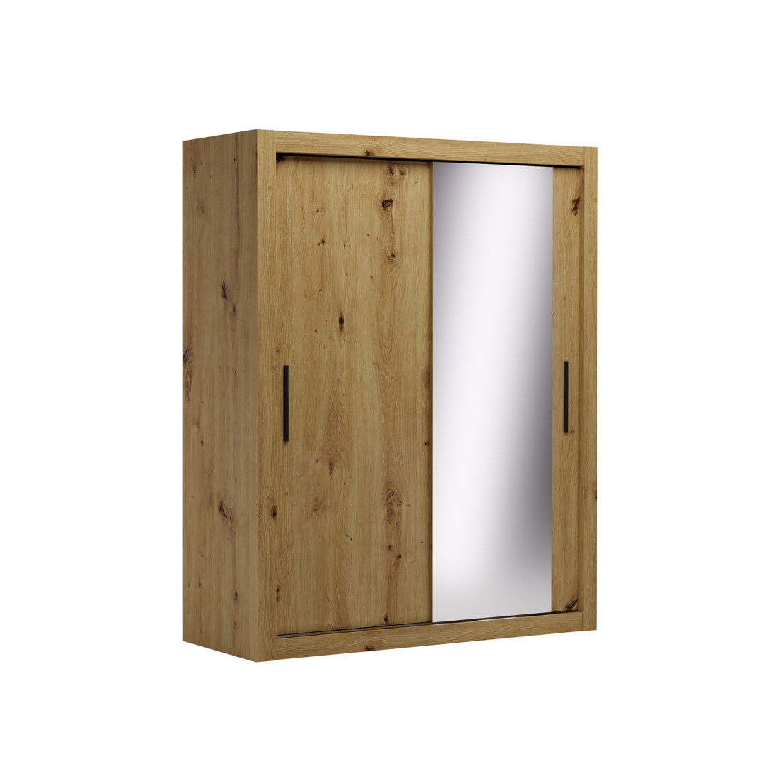 Levně Šatní skříň s posuvnými dveřmi Modi-M 160 cm - ADRK FURNITURE