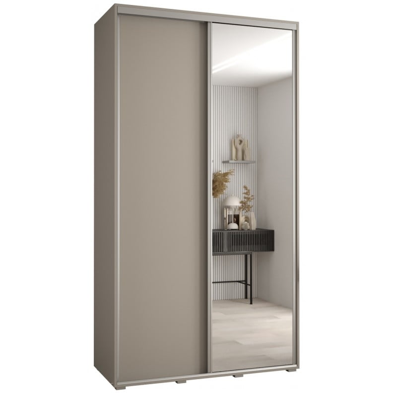 Levně Posuvná skříň se zrcadlem Dakota 3 130 45 hloubky - Abiks Meble