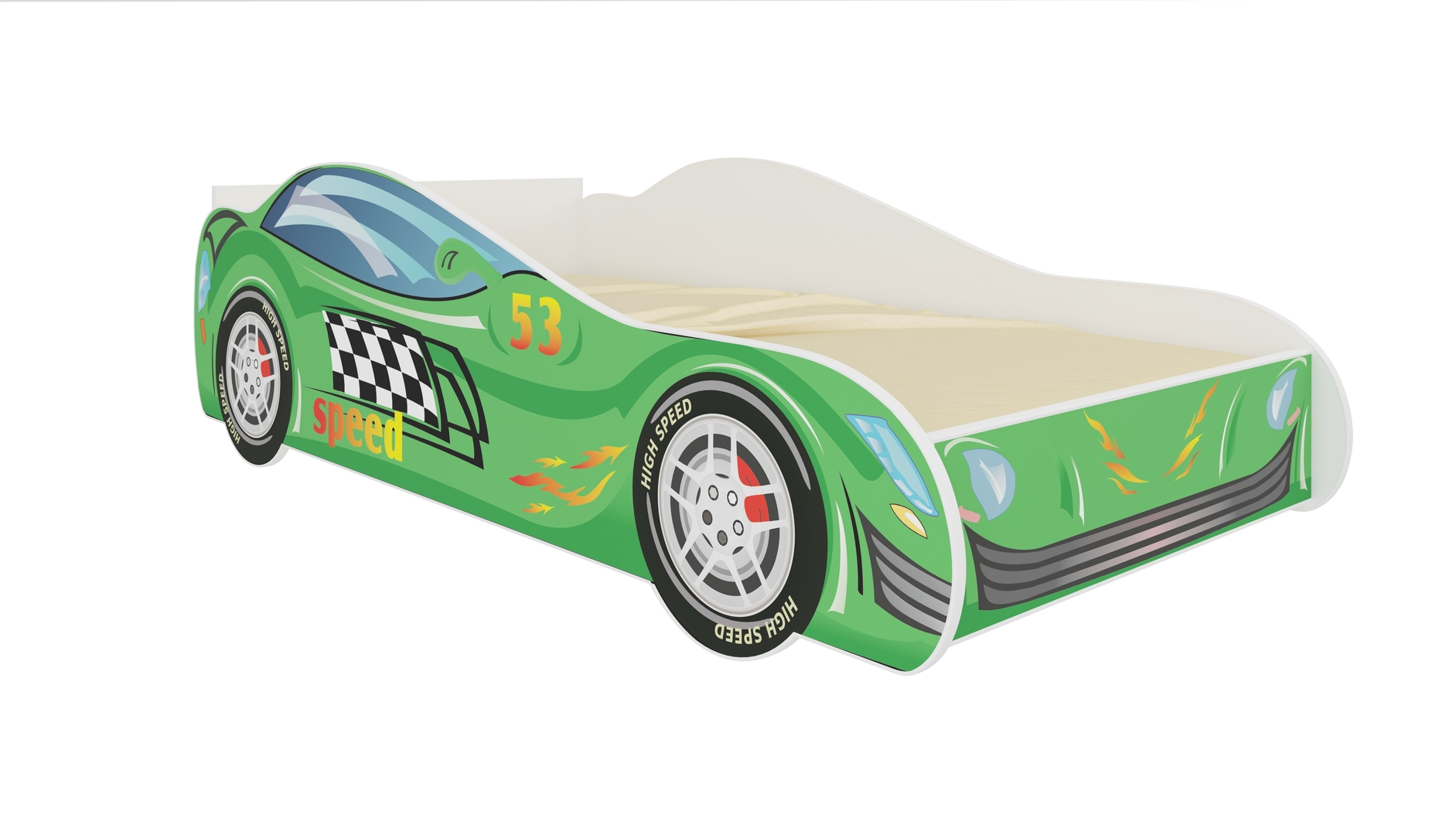 Levně Postel s matrací Speed 140 cm - ADRK FURNITURE