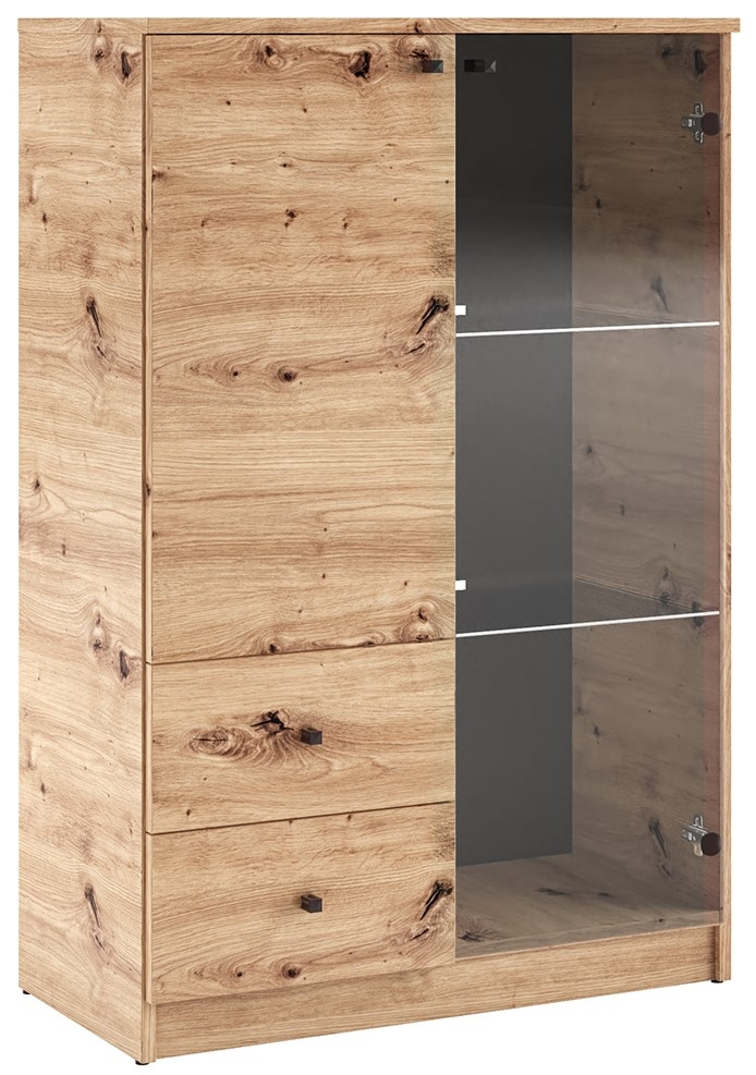 Levně Vitrína Evi - ADRK FURNITURE