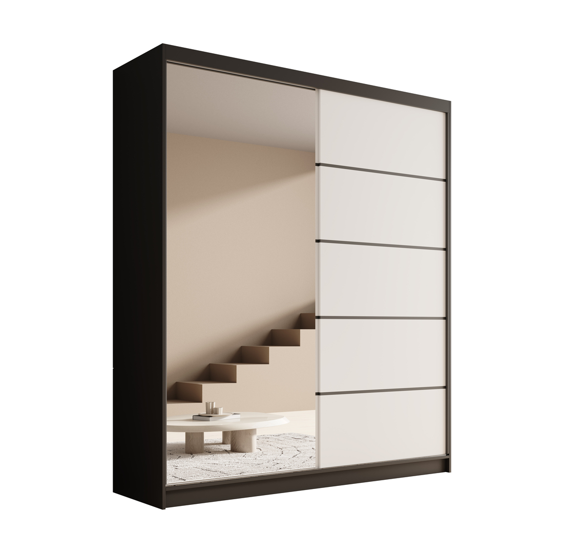 Levně Šatní skříň 180 cm - ADRK FURNITURE