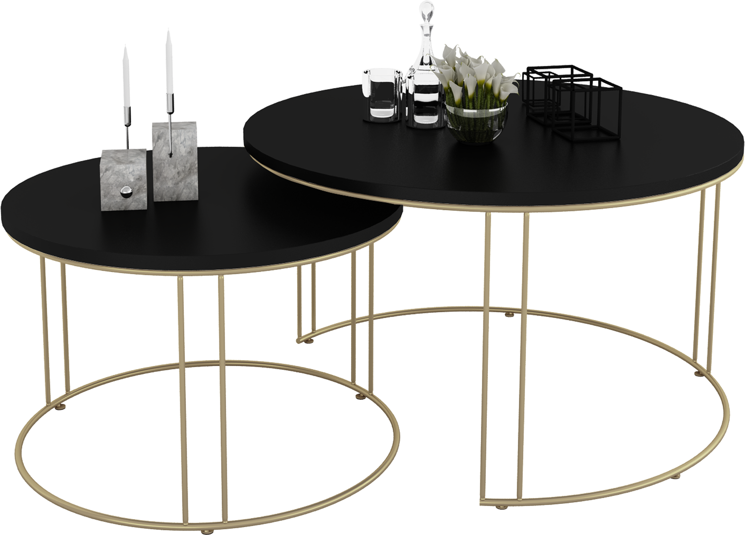 Levně Stolek Etta - ADRK FURNITURE