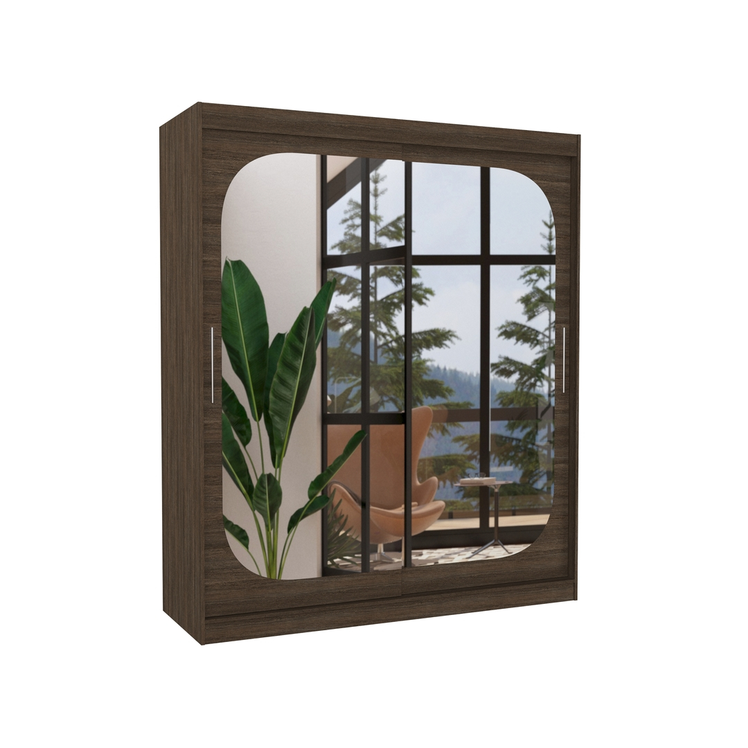 Levně Šatní skříň Arizona 180 cm - ADRK FURNITURE