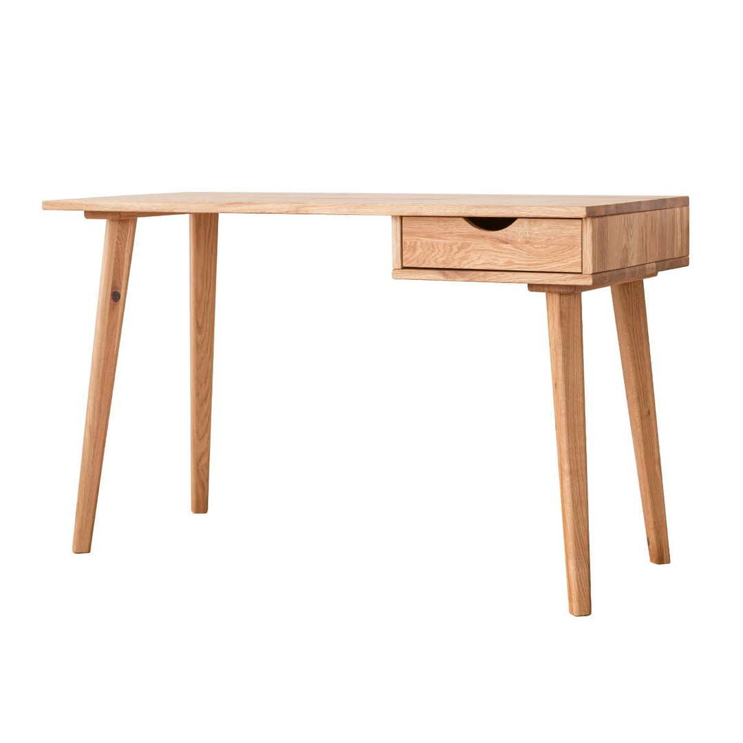 Levně Psací stůl z divokého dubu 120 cm Simona - Katmandu