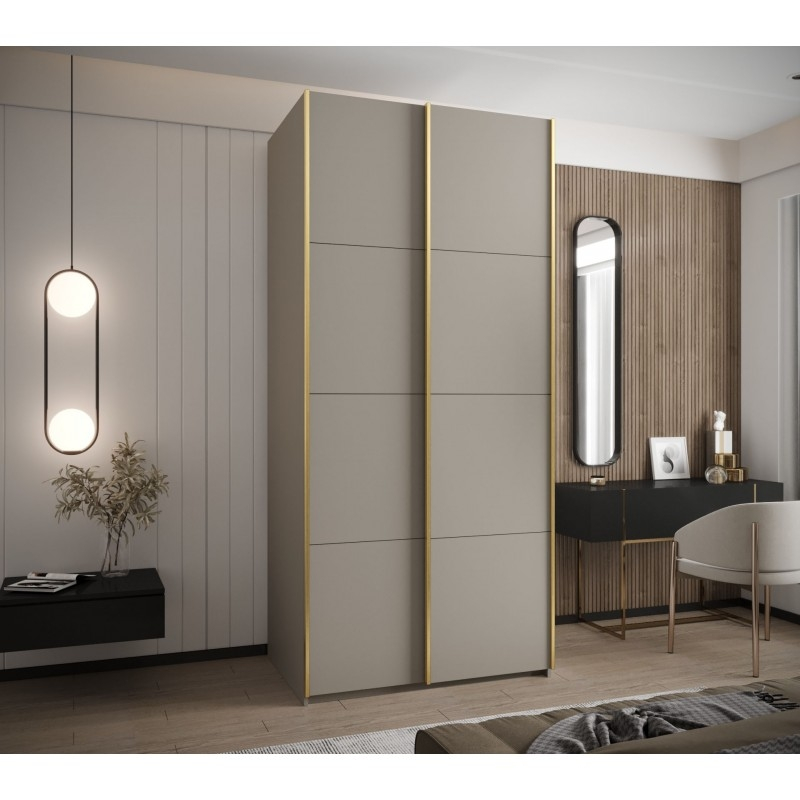 Levně Posuvná skříň Lux 1 110 - Abiks Meble