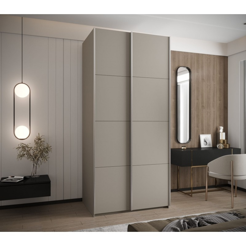 Levně Posuvná skříň Lux 1 120 - Abiks Meble