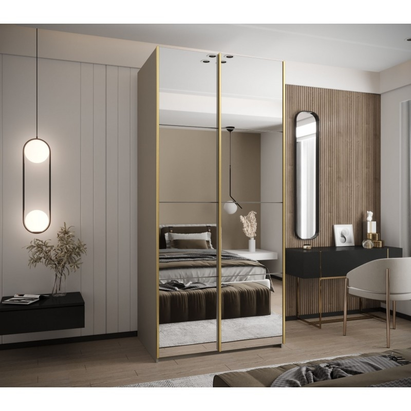 Levně Posuvná skříň Lux 2 100 - Abiks Meble