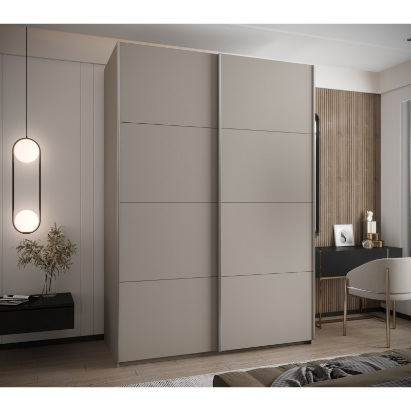 Levně Posuvná skříň Lux 1 180 - Abiks Meble