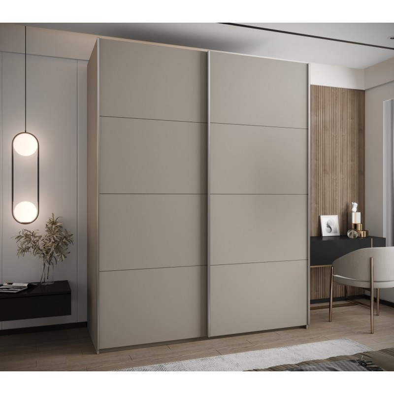 Levně Posuvná skříň Lux 1 200 - Abiks Meble