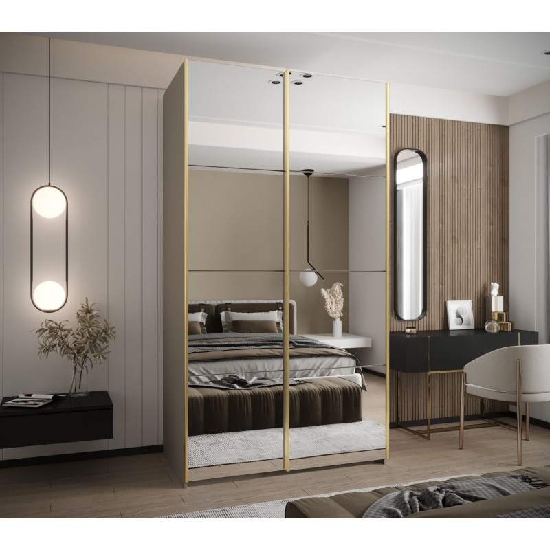 Levně Posuvná skříň Lux 2 140 - Abiks Meble