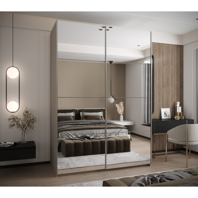 Levně Posuvná skříň Lux 2 180 - Abiks Meble