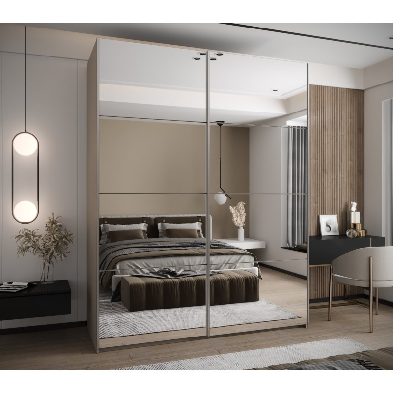 Levně Posuvná skříň Lux 2 190 - Abiks Meble