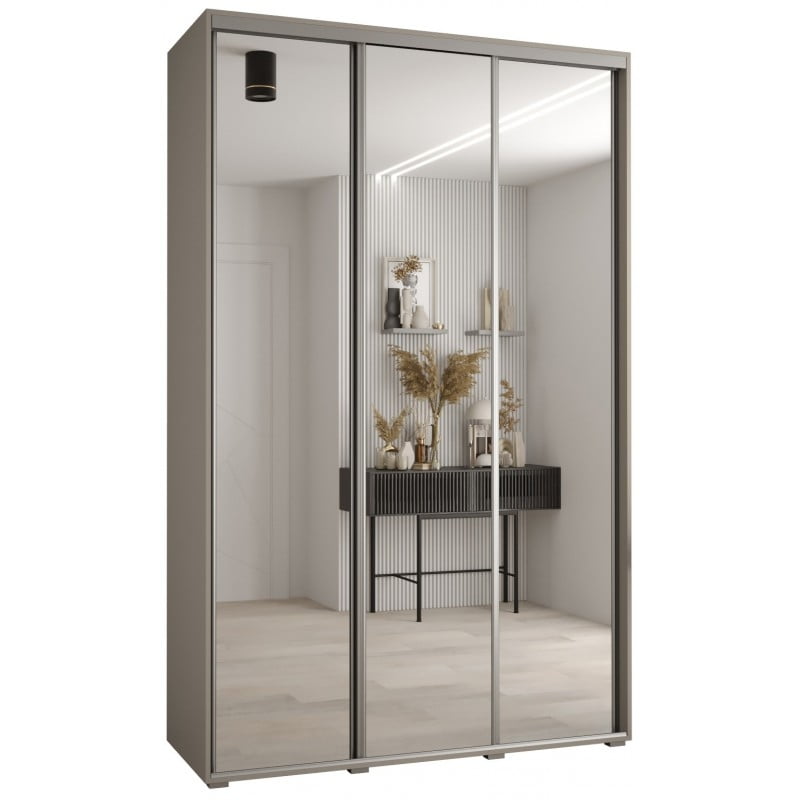 Levně Posuvná skříň se zrcadlem Dakota 2 160 60 hloubky - Abiks Meble