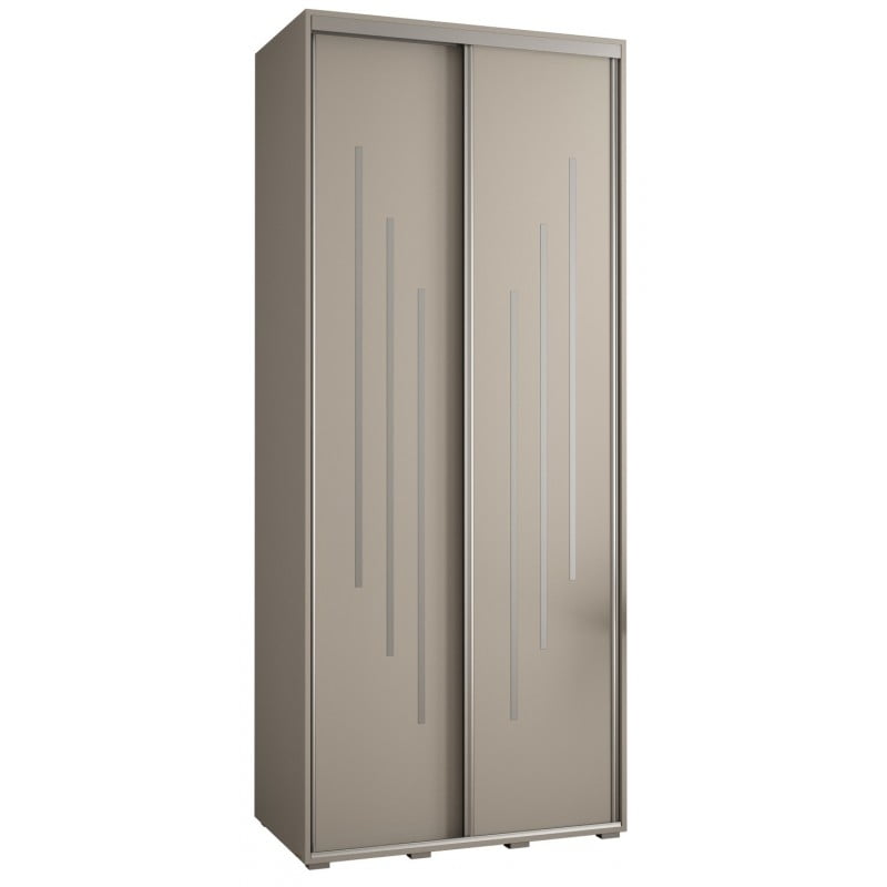 Levně Vysoká posuvná skříň Dakota 8 120, hloubka 45 cm, výška 235,2 cm - Abiks Meble