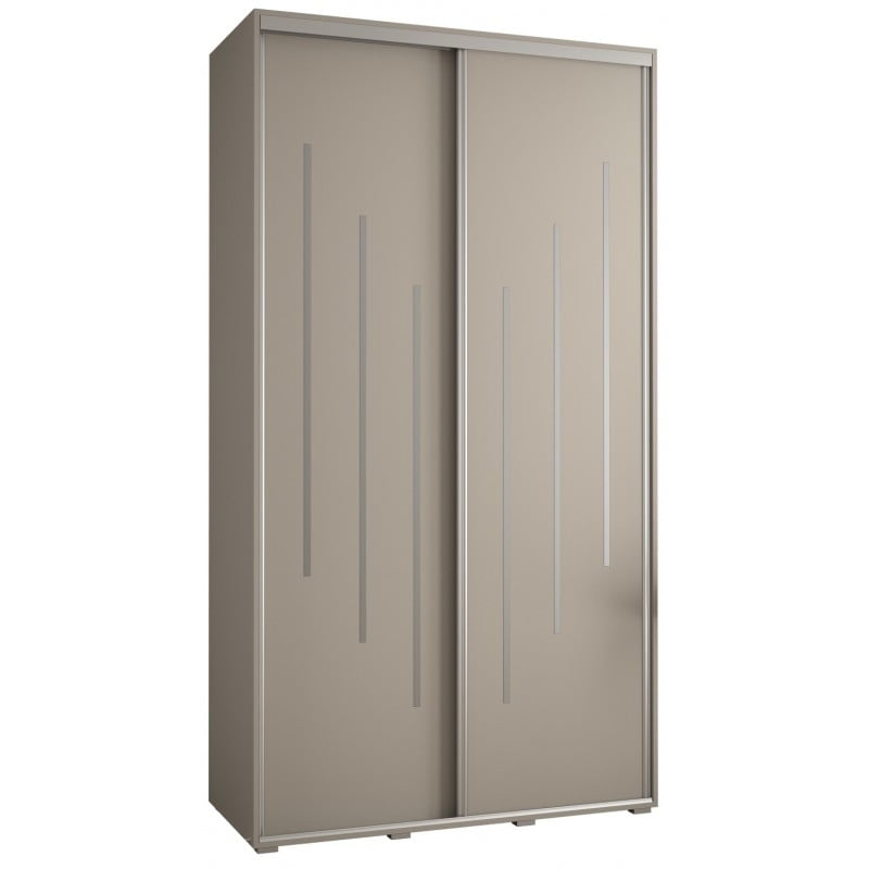 Levně Vysoká posuvná skříň Dakota 8 140 hloubka 60 cm výška 235,2 cm - Abiks Meble