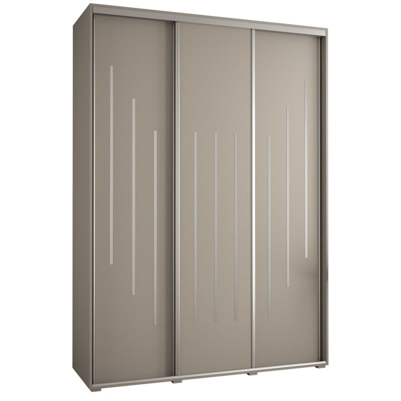 Levně Vysoká posuvná skříň Dakota 8 180, hloubka 60 cm, výška 235,2 cm - Abiks Meble