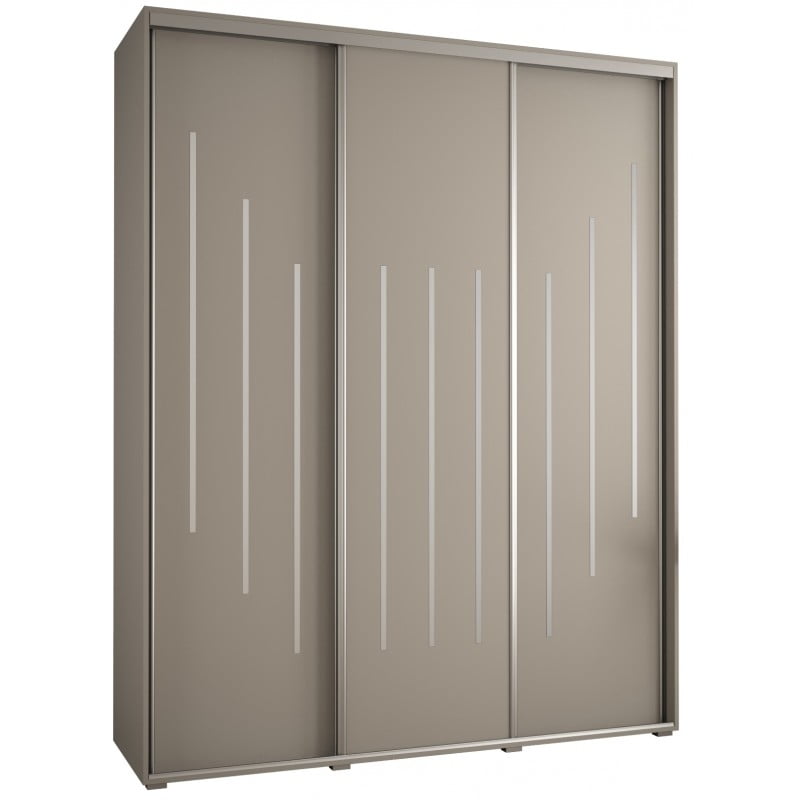 Levně Vysoká posuvná skříň Dakota 8 200 hloubka 60 cm výška 235,2 cm - Abiks Meble