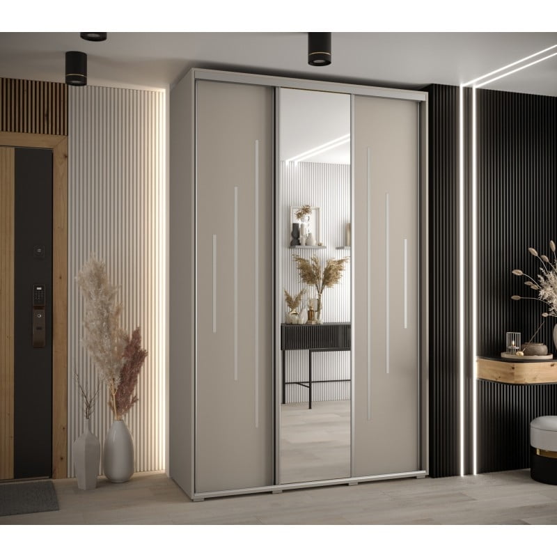 Levně Posuvná skříň se zrcadlem Dakota 13 160 60 hloubky - Abiks Meble