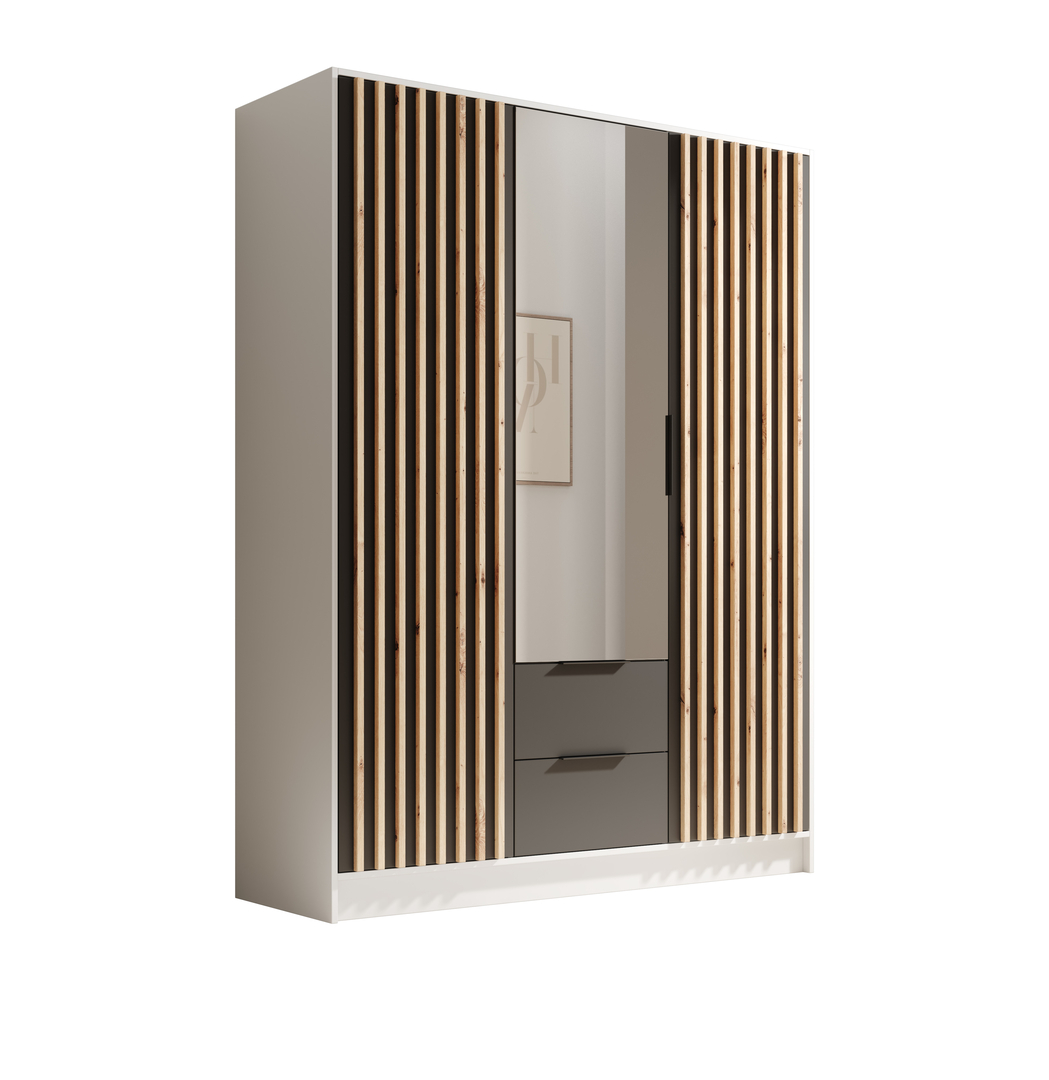 Levně Šatní skříň Neri 150 cm - ADRK FURNITURE