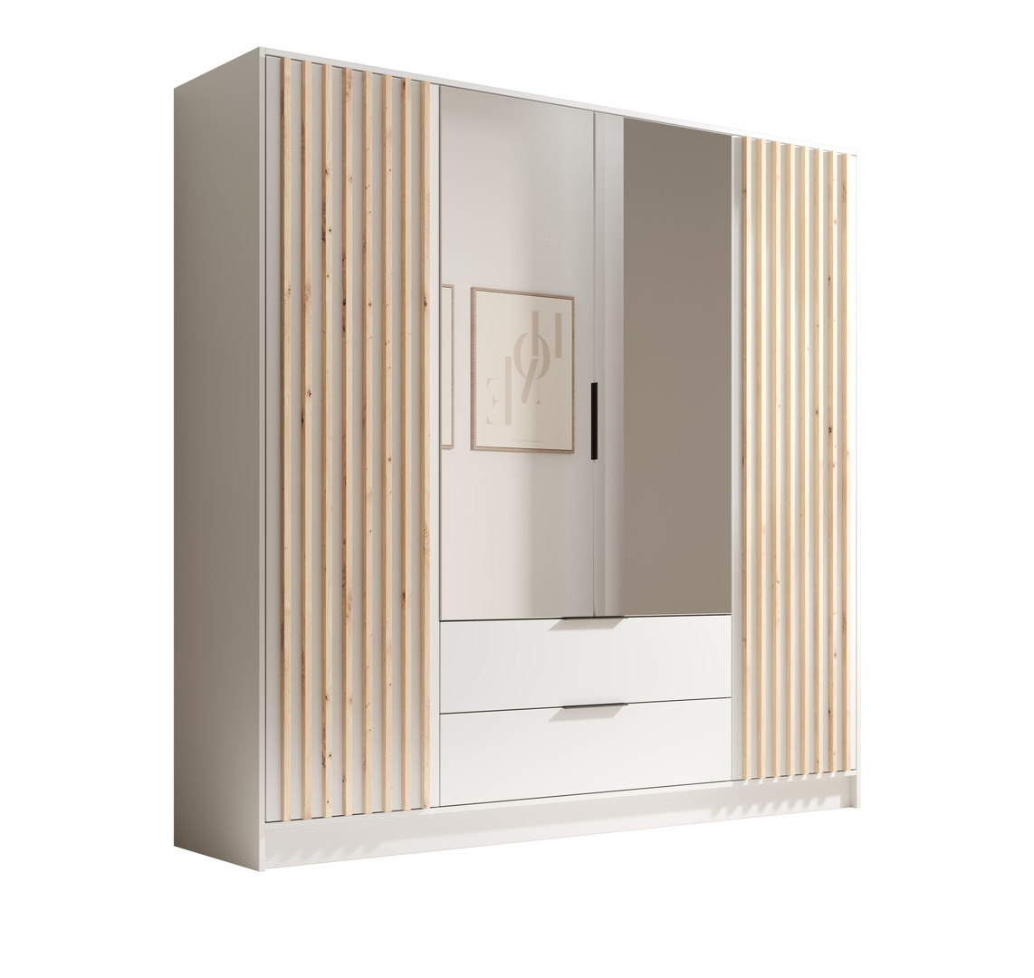 Levně Šatní skříň Neri 200 cm - ADRK FURNITURE