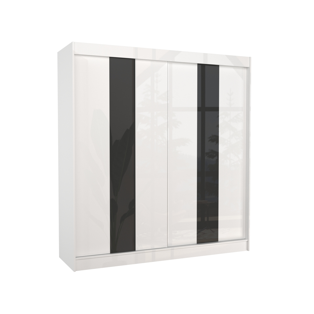 Levně Šatní skříň Karen 200 cm - ADRK FURNITURE