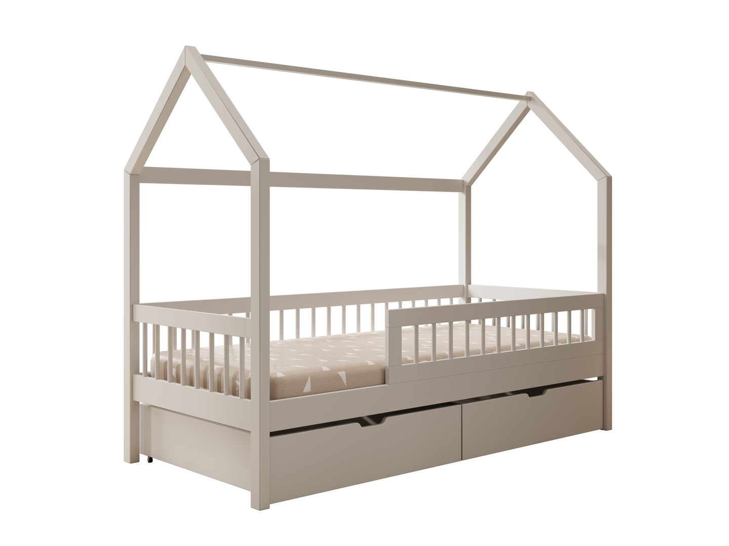 Levně Postel Galicja s roštem 140x70 cm - ADRK FURNITURE