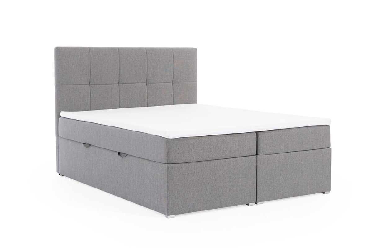 

Postel boxspring Gasper 140x200 - Meble Bogart