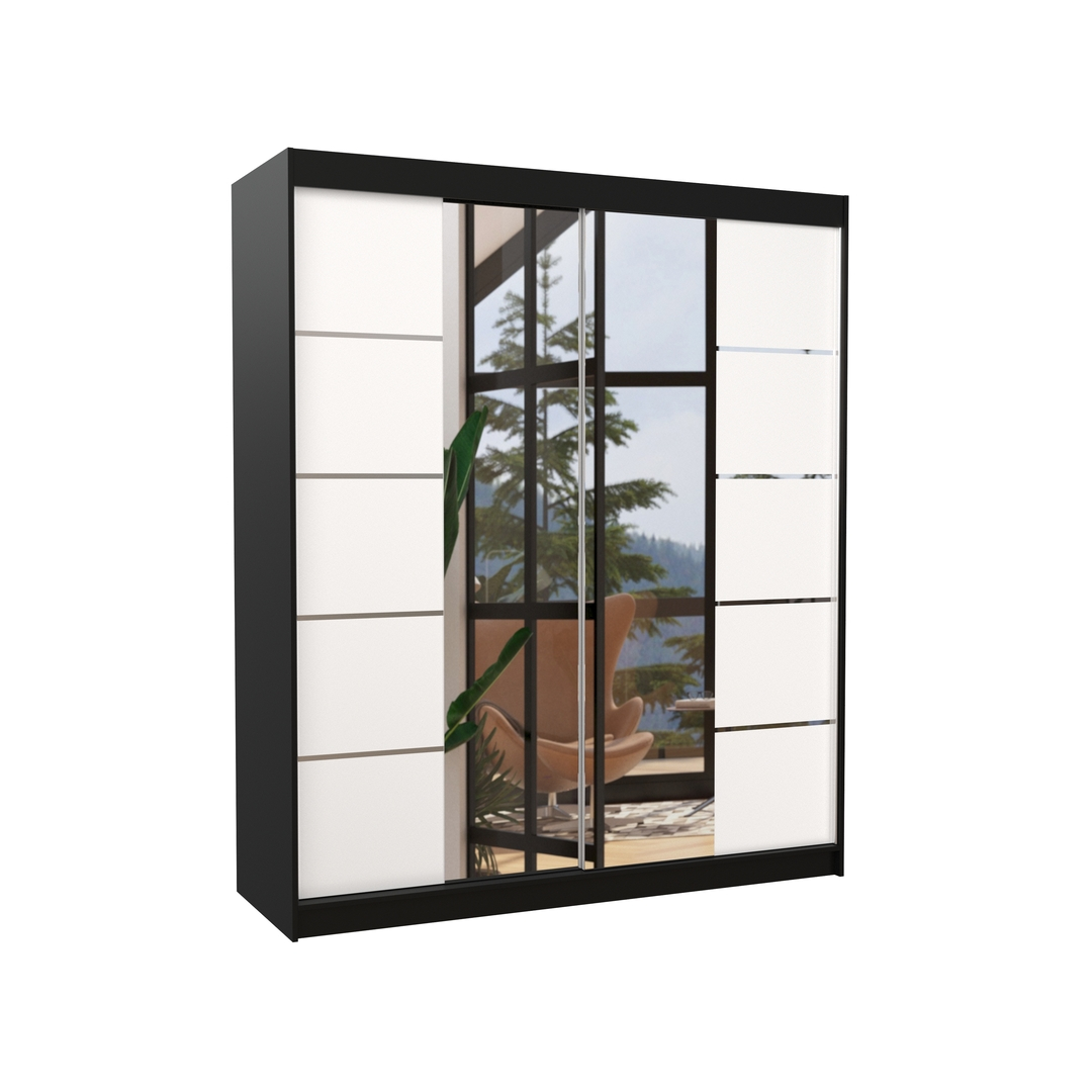 Levně Šatní skříň Traves 180 - ADRK FURNITURE