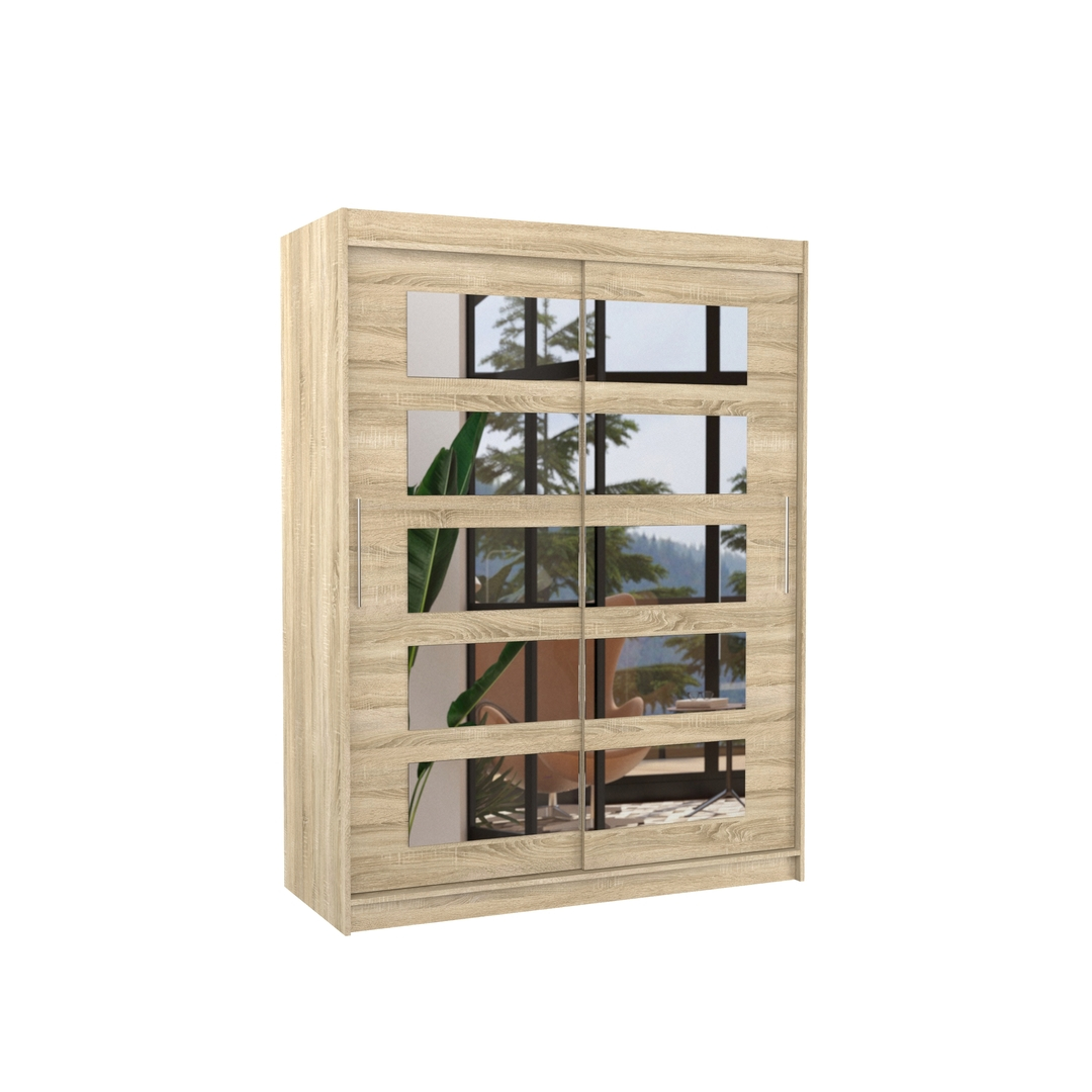 Levně Šatní skříň Murani 150 cm - ADRK FURNITURE