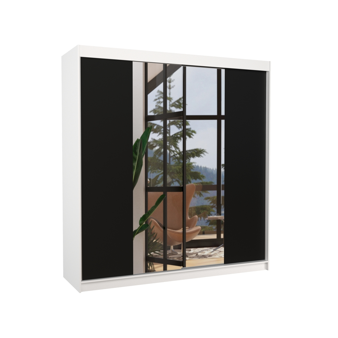 Levně Šatní skříň Perqs 200 cm - ADRK FURNITURE