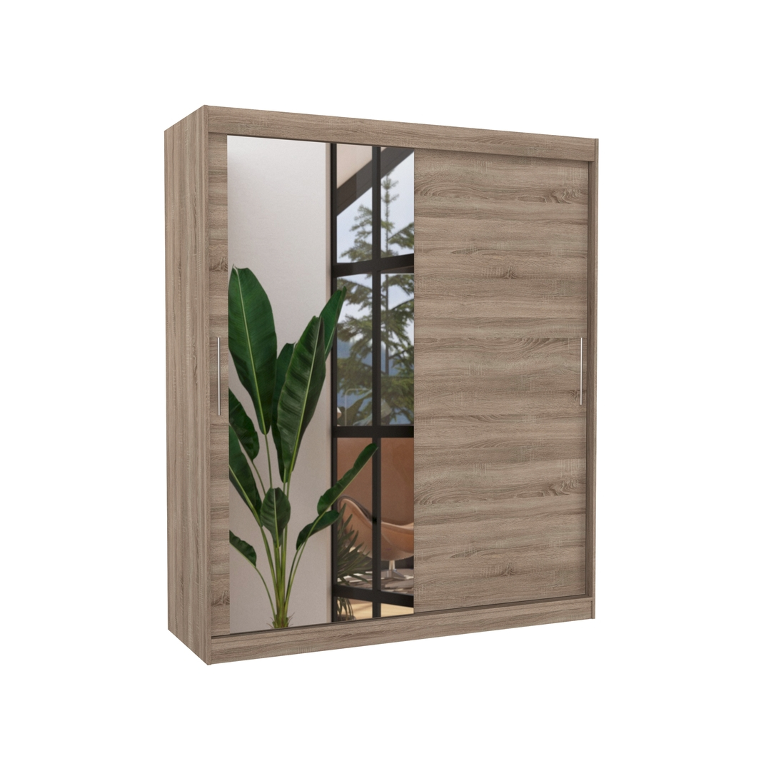 Levně Šatní skříň Tom 180 cm - ADRK FURNITURE