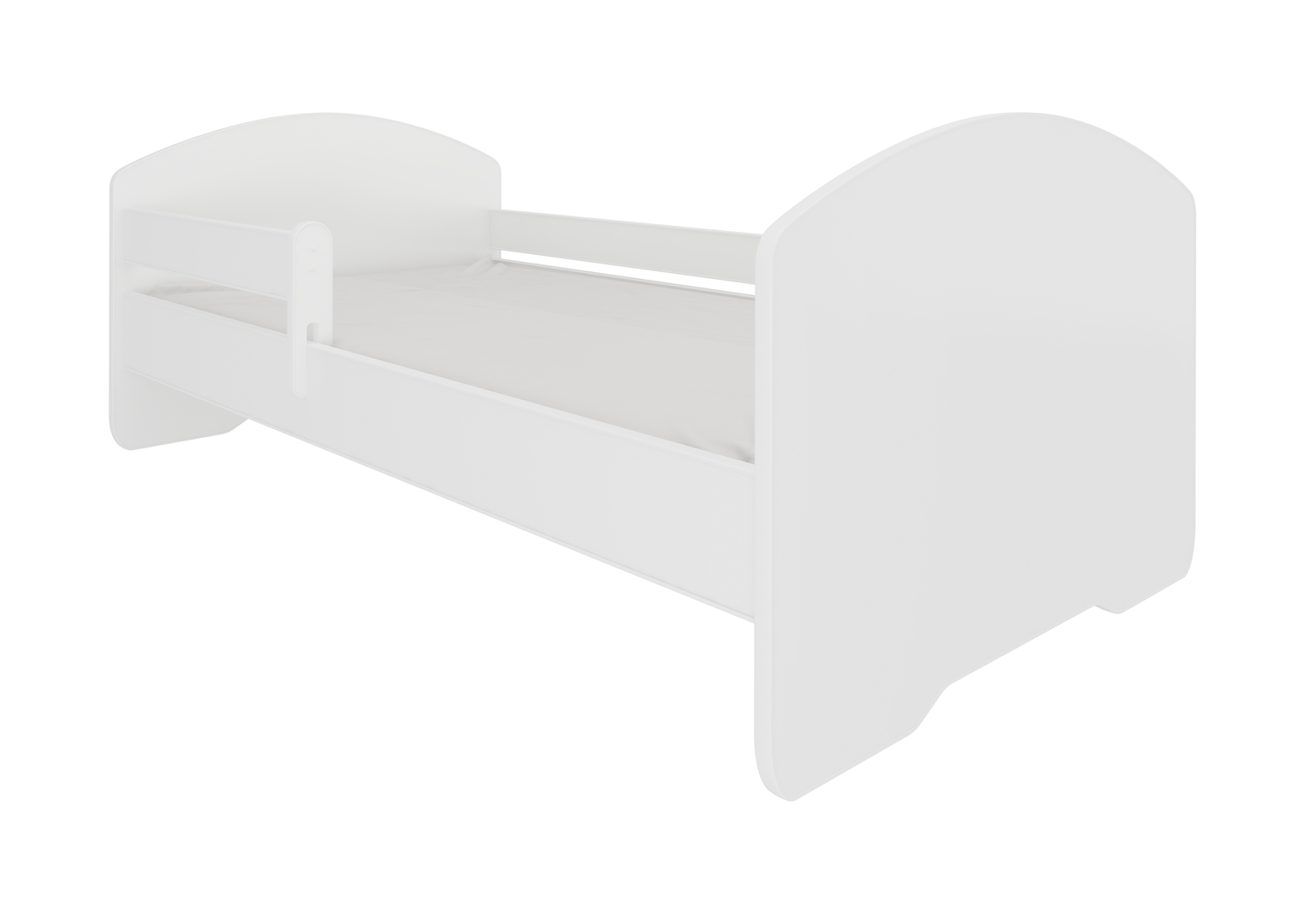 Levně Postel s matrací a zábranou Pepe 140 cm - ADRK FURNITURE