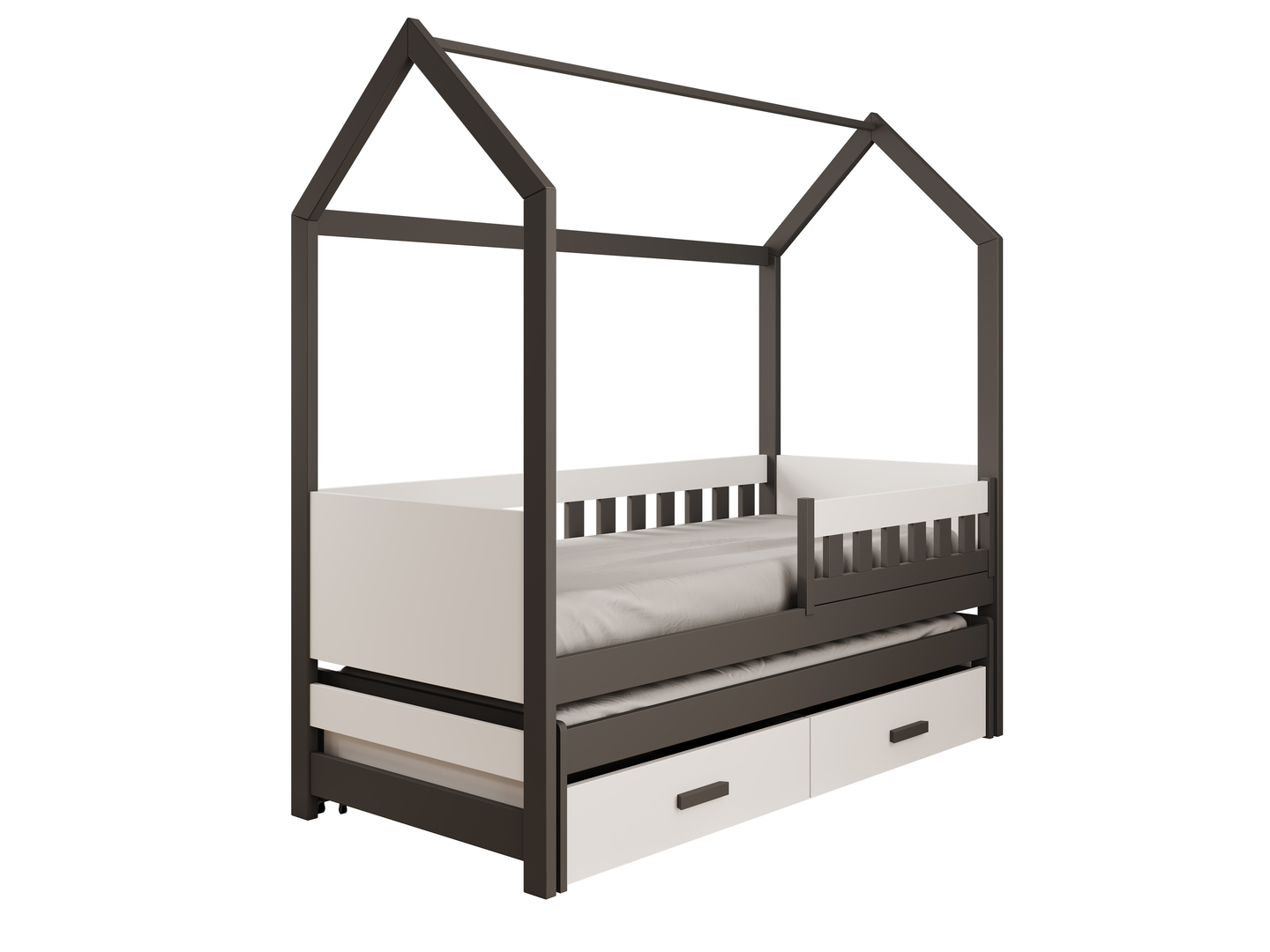 Levně Postel Domek Jaspis s matrací - ADRK FURNITURE