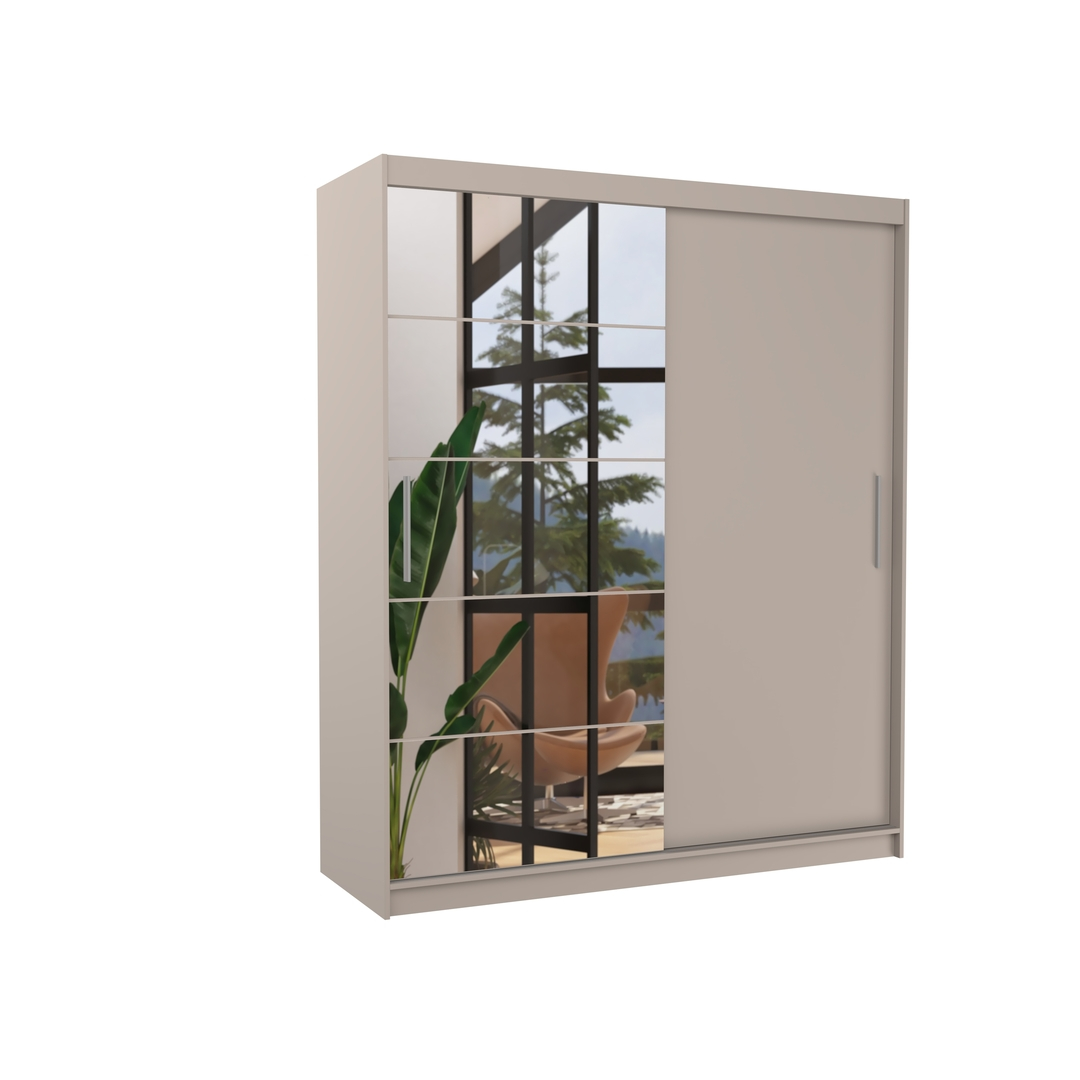Levně Šatní skříň Esti 180 cm - ADRK FURNITURE