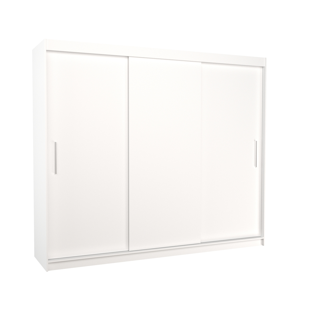 Levně Šatní skříň Antos 250 cm - ADRK FURNITURE