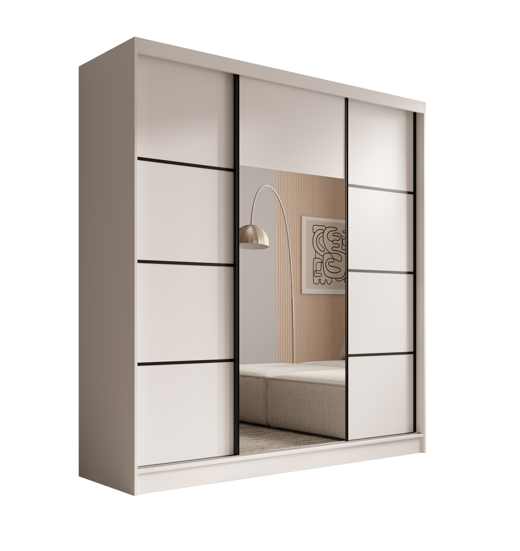 Levně Šatní skříň Keri 200 - ADRK FURNITURE