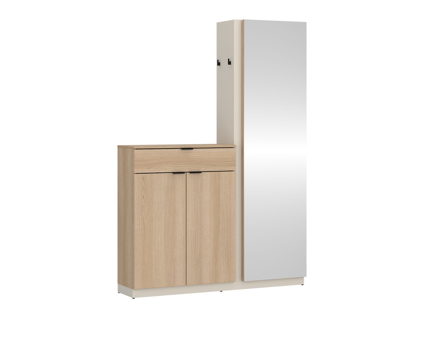 Levně Předsíňová sestava Sanya - Meble Wojcik