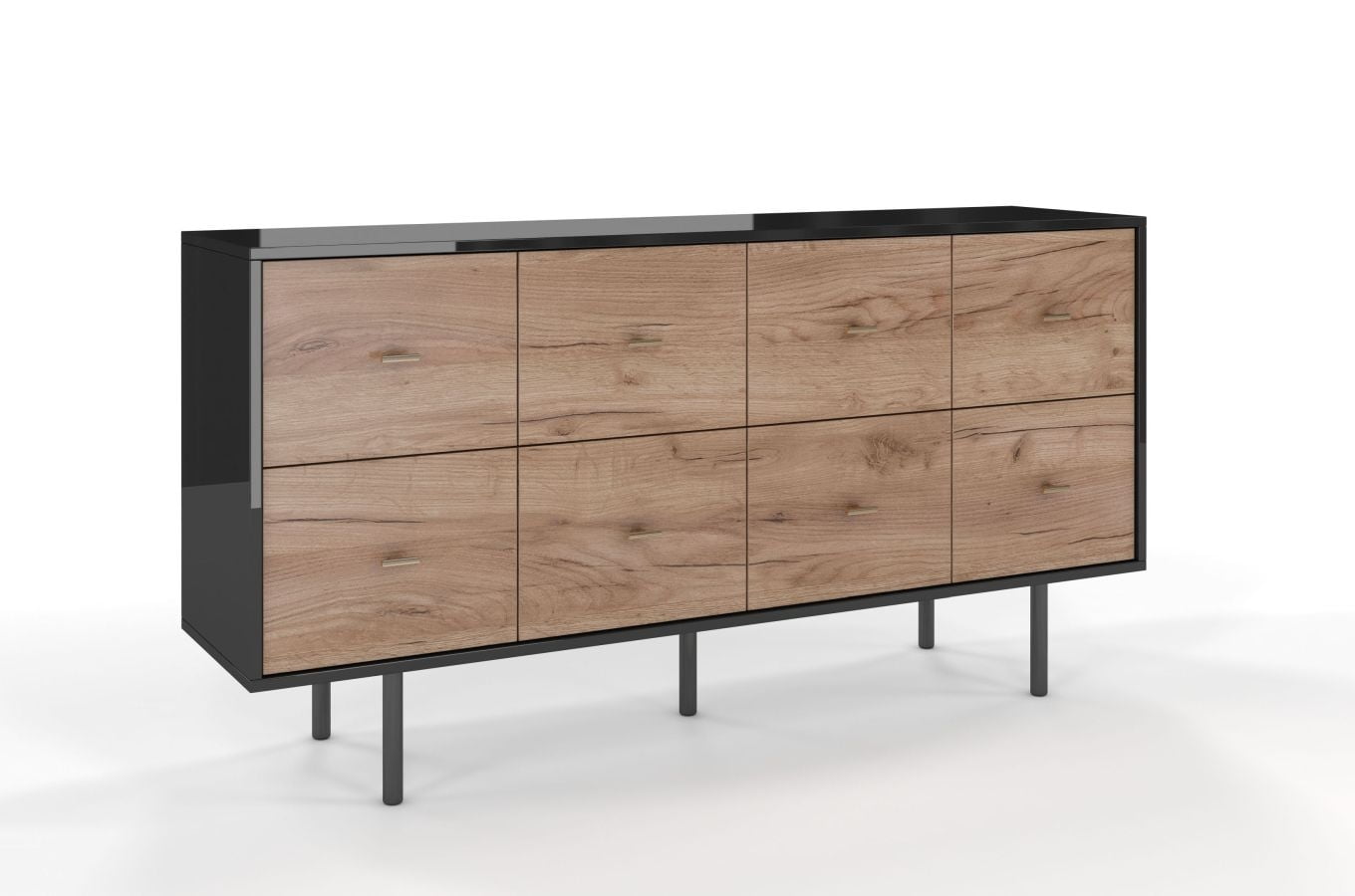 

Elegantní komoda do obývacího pokoje Maud - Skandica