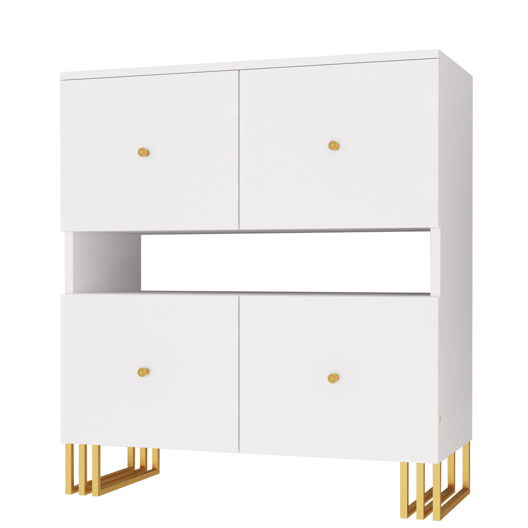 Levně Komoda Klara 90 cm - Agat