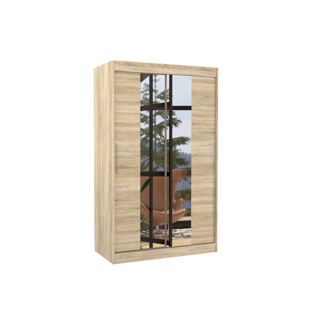 Levně Šatní skříň Santos 120 cm - ADRK FURNITURE