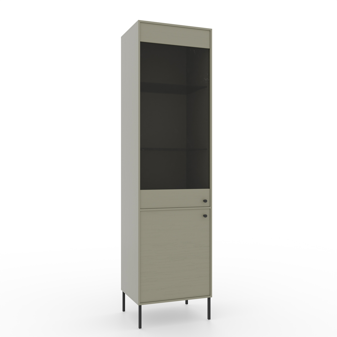 Levně Vitrína Tili - ADRK FURNITURE