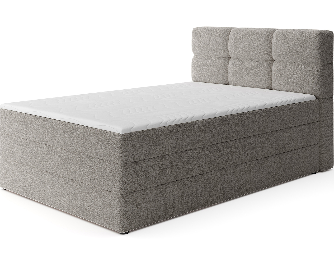 Levně Postel Kasped 120x200 kontinentální - ELTAP