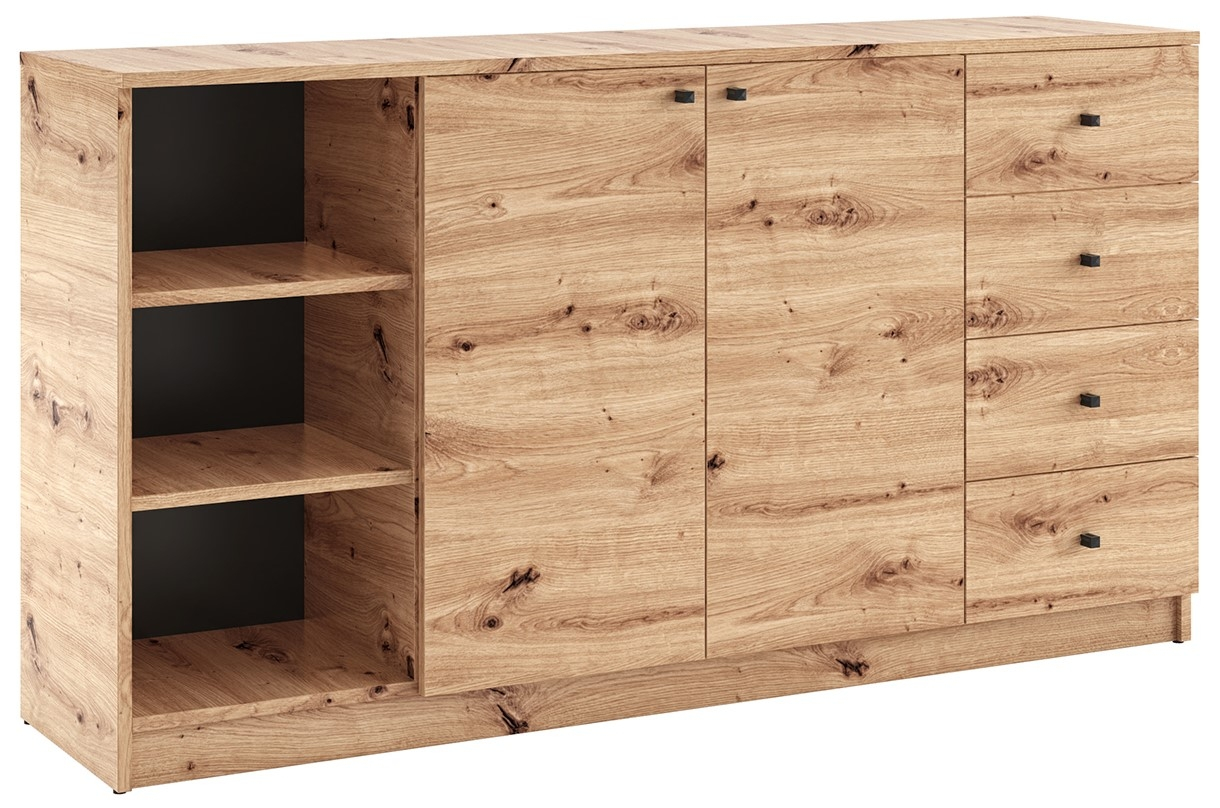 Levně Komoda Evi II - ADRK FURNITURE