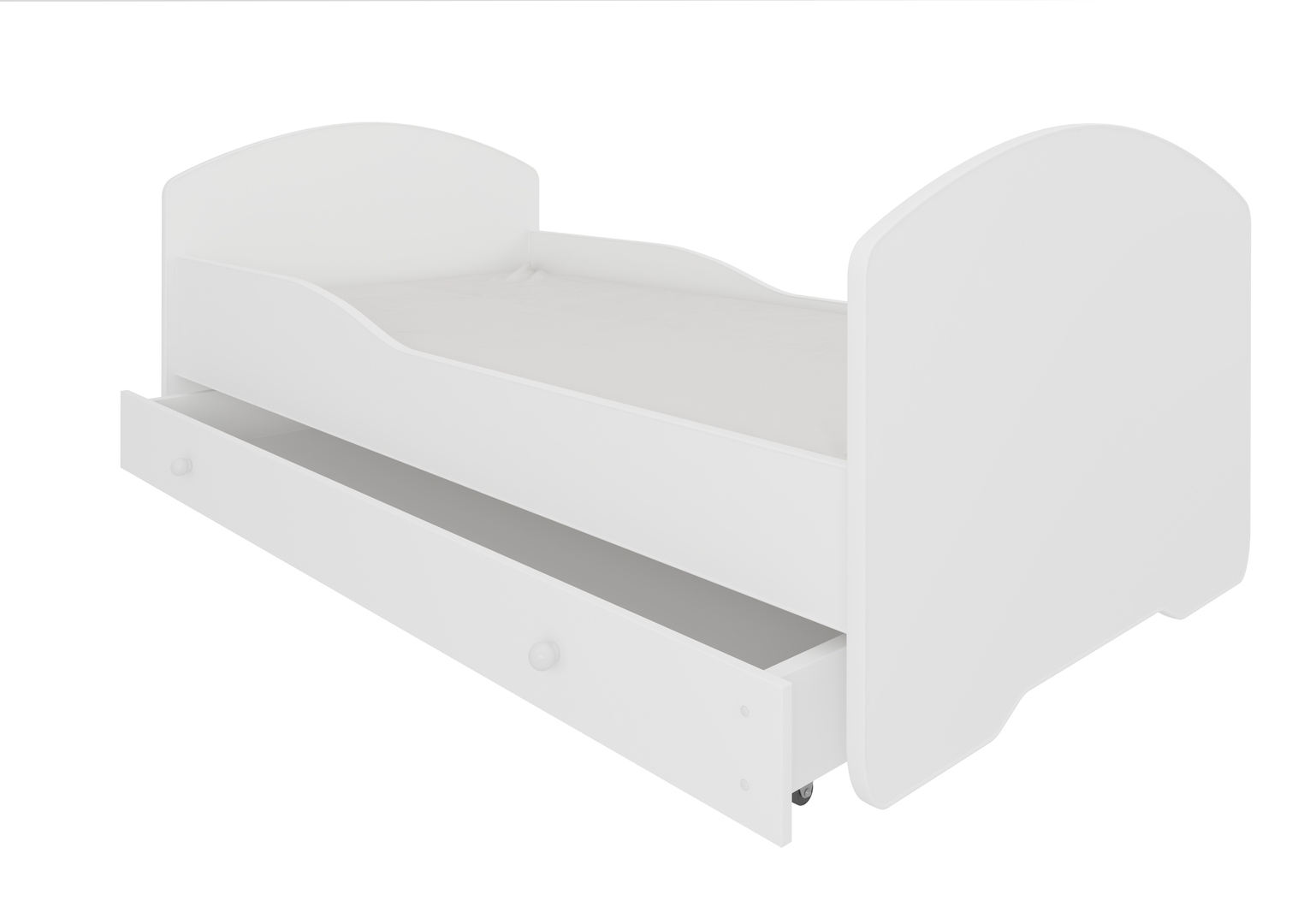 Levně Postel s matrací a zásuvkou Pepe 160 cm - ADRK FURNITURE