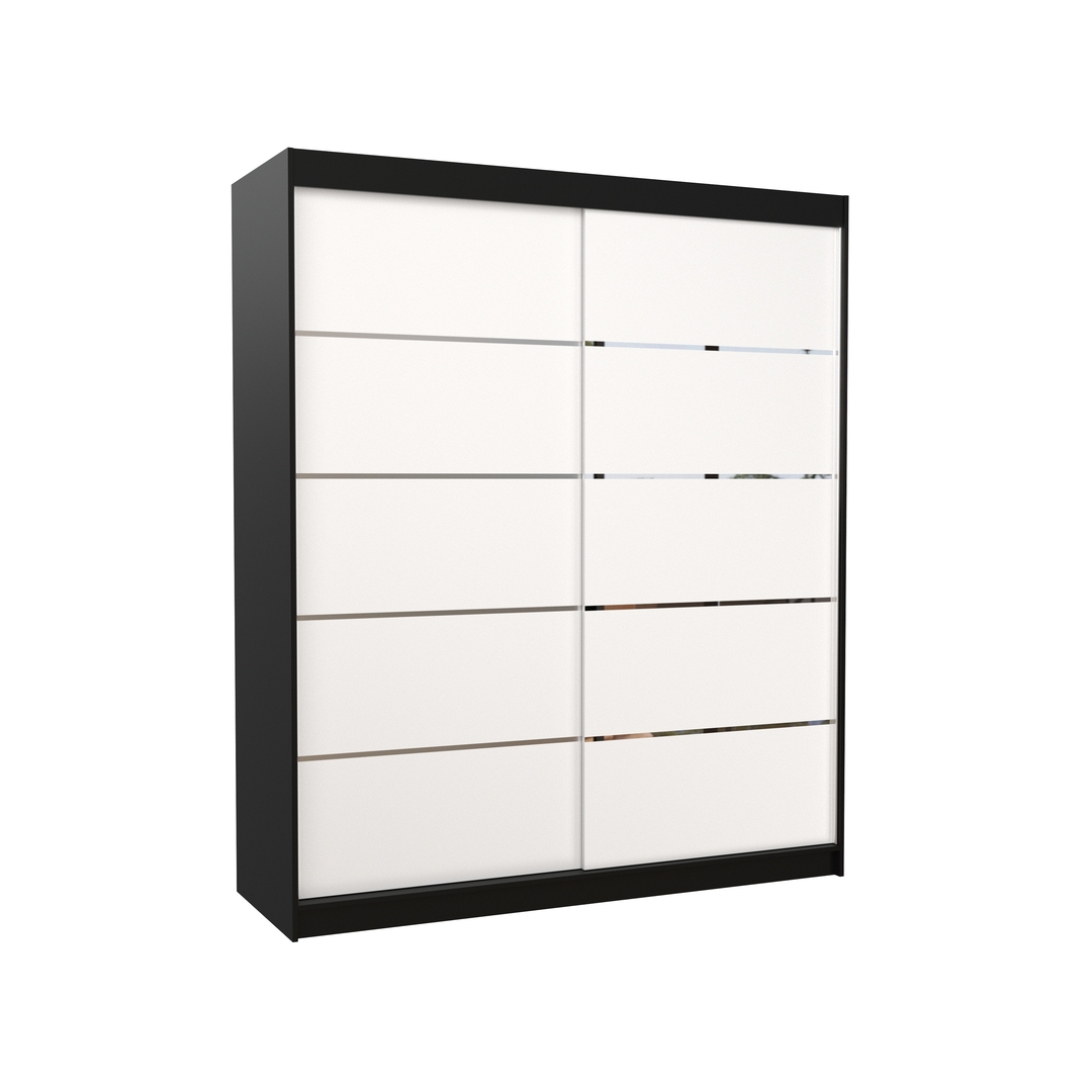 Levně Šatní skříň Spectra 180 cm - ADRK FURNITURE