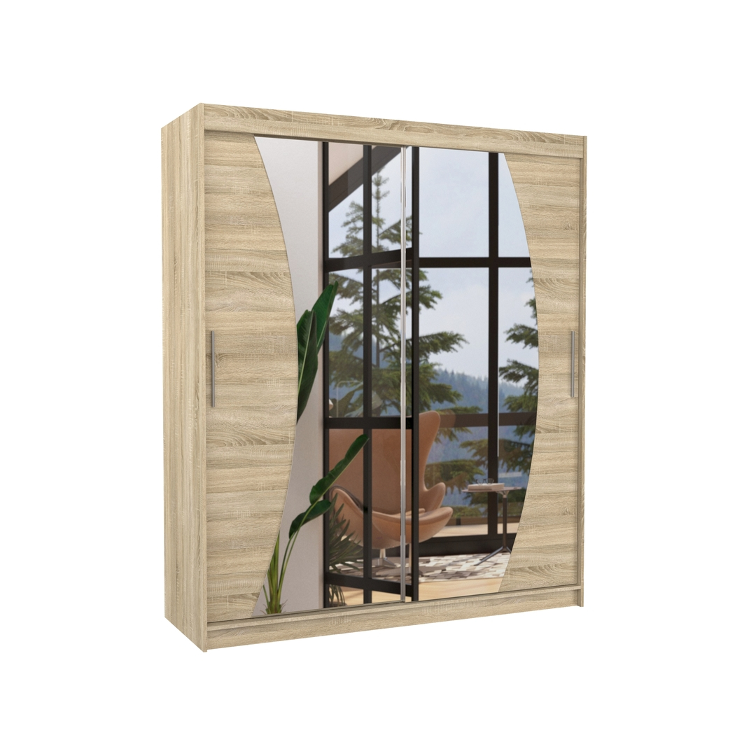 Levně Šatní skříň Dolores 180 cm - ADRK FURNITURE