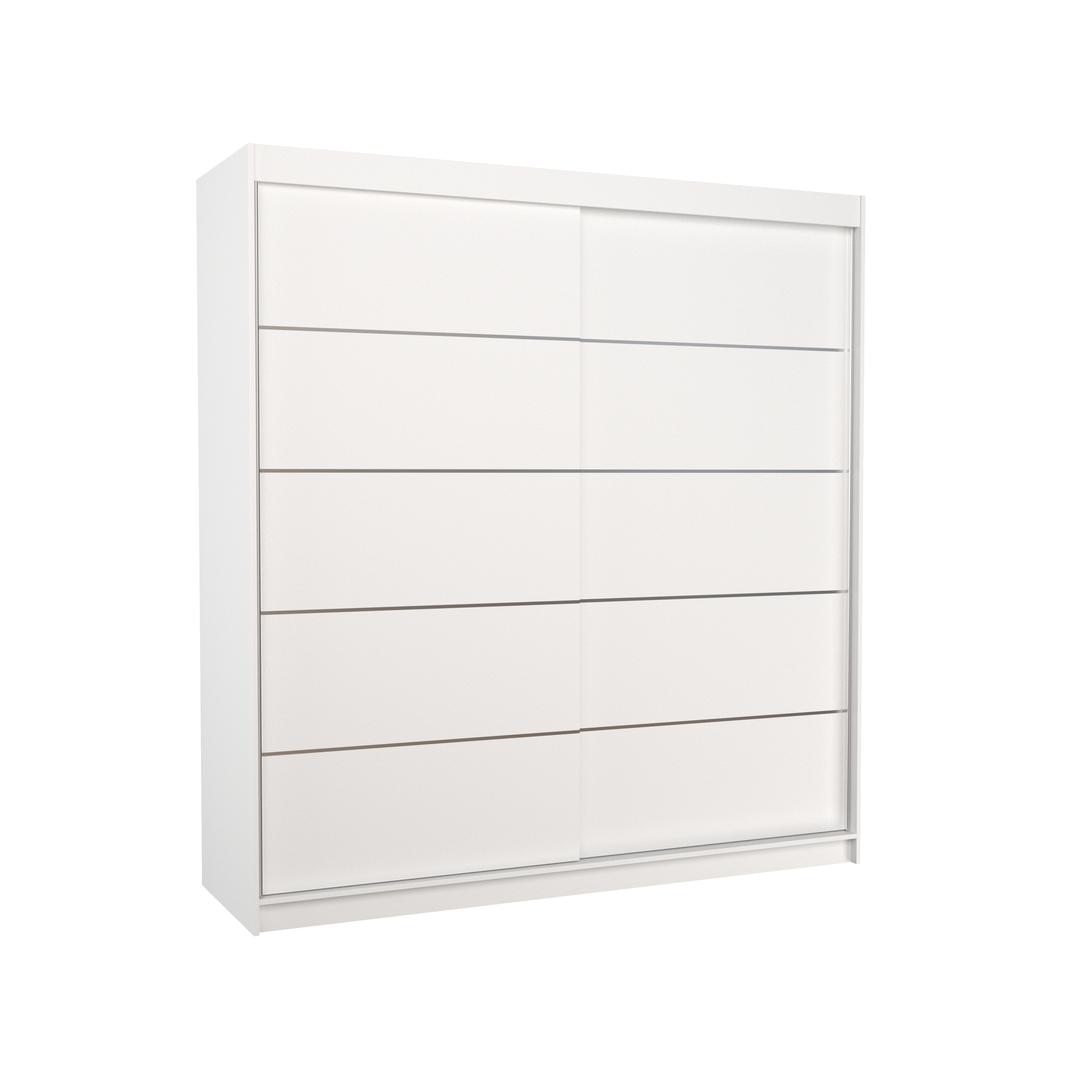 Levně Šatní skříň Esteva 200 cm - ADRK FURNITURE