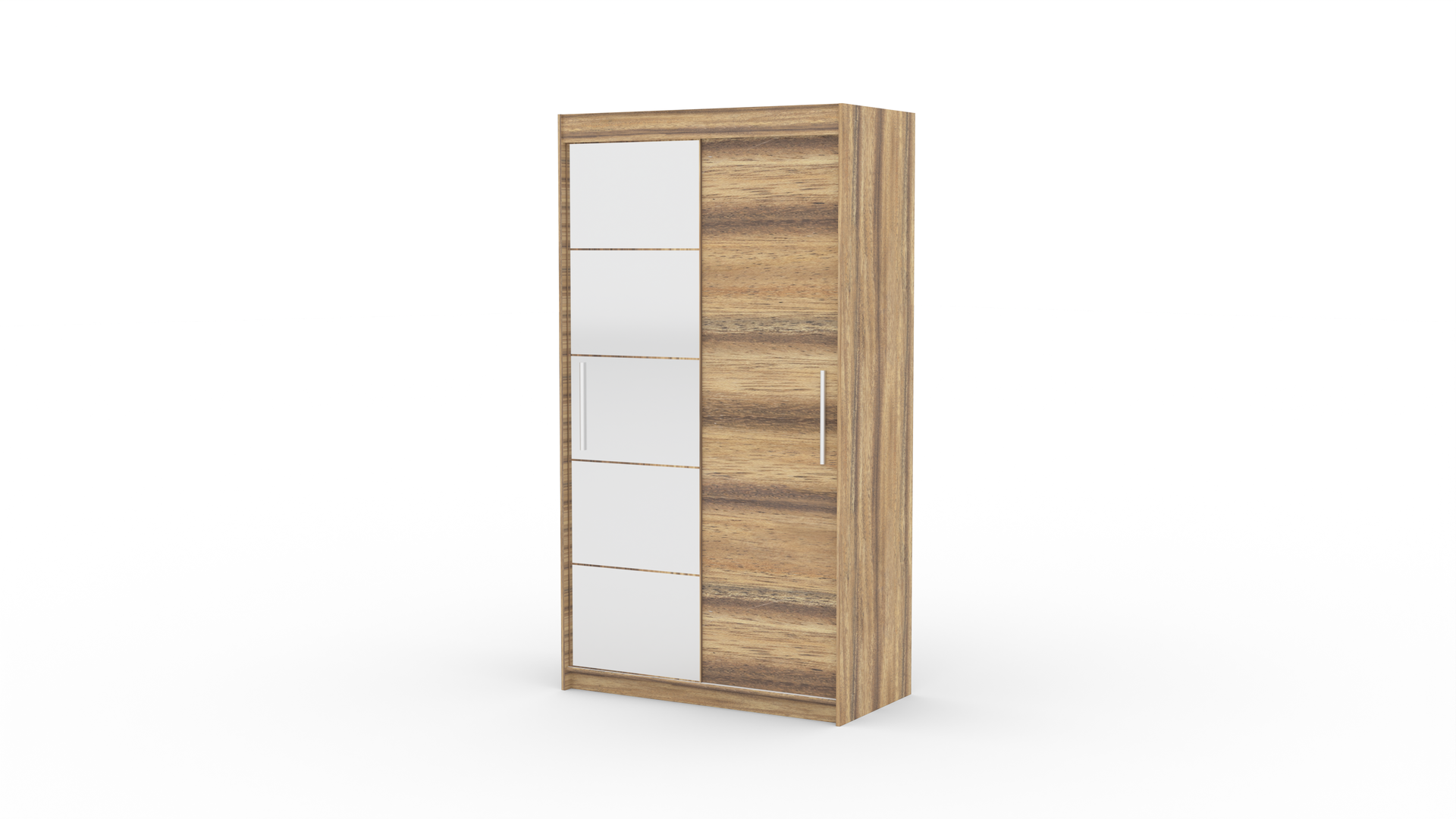 Levně Šatní skříň Esti 120 - ADRK FURNITURE