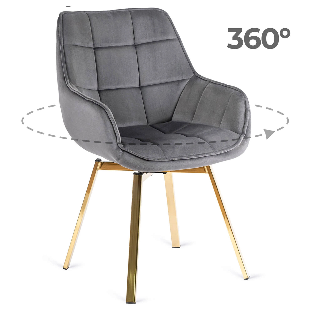 Levně Otočná židle Mia - Mebel Elite