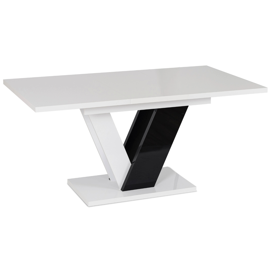 Levně Rozkládací stůl Clark 120 cm - Mebel Elite